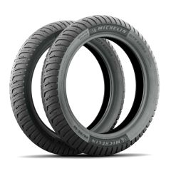 Michelin Tire Reinf City Extra Front/rear 80/90-17 50s Tl