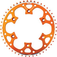 Talon Groovelite Rear Sprocket  Orange