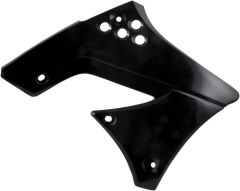 Acerbis Radiator Shrouds Black