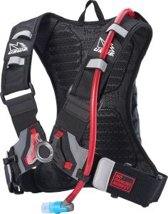 Uswe Raw 3 Black Carbon 2.0l Hydration Pack Pnp Tube