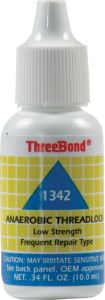 Threebond Low Strength Thread Lock 10ml