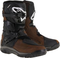 Alpinestars Belize Drystar Boots Brown Oiled Leather Sz 12