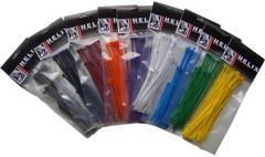 Helix Cable Ties 6" Red 100/pk