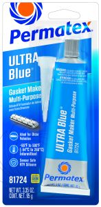 Permatex Ultra Blue Rtv Silicone 3.5oz 12/case