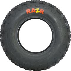 Maxxis Tire Razr Front 21x7-10 Lr-205 Bias  Alpine White