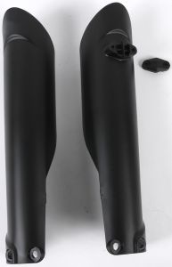 Acerbis Fork Covers Black