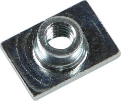 Bolt T-nuts 6x1.0mm 10/pk