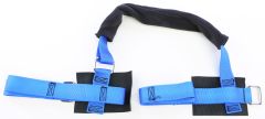 High Roller Handlebar Harness (blue)