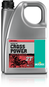 Motorex Cross Power 2t (4 Liters)