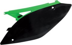 Acerbis Side Panels Black/green