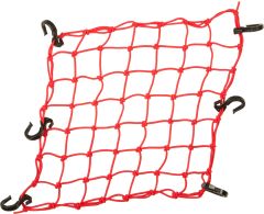 Powertye Cargo Net Adjustable Red 15"x15"