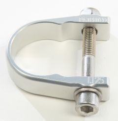 Axia 1.125" Strap Clamp Silver