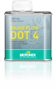 Motorex Dot 4 Brake Fluid (250ml)