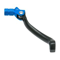 Zeta Forged Alum Shift Levers Husqvarna H-blue