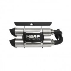 Mbrp Dual Stack S/o Mflr Polaris