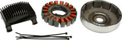 Cycle Electric Alternator Kit Dyna 12-17