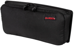 Moto Pockets Windshield Bag Black 13.75"x5.75"x2.75"  Black