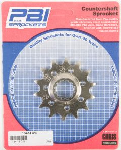 Pbi Front Cs Sprocket Steel 14t-520 Husq  Acid Concrete