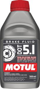 Motul Dot 5.1 Brake Fluid .5l