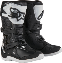 Alpinestars Tech 3s Youth Boots White/black Sz 3