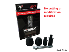 Vortex Frame Sliders V3 2.0 Blk Suzuki