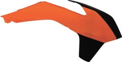 Acerbis Radiator Shrouds Orange