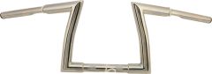 Harddrive H-bar Z-bar 1 1/4" Knurl 31.5w 9"rise Chrome