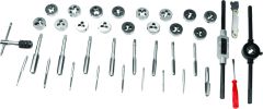 Performance Tool 40 Pc Met Tap Die Set