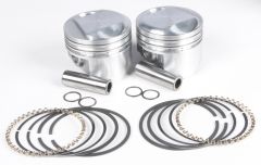 Kb Pistons Cast Pistons Evo 80ci 10.5:1 .010  Acid Concrete