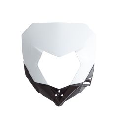 Polisport Headlight Mask White Sherco