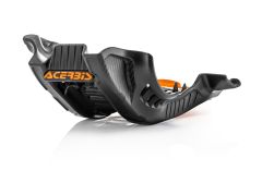 Acerbis Skid Plate Black/orange