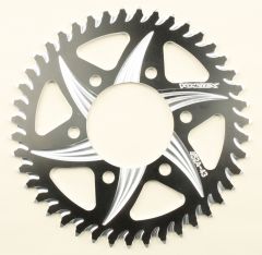 Vortex Rear Cat5 Sprocket Aluminum 43t-520 Blk Kawasaki