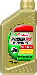 Castrol Power 1 V-twin 4t Synthetic 20w50 1 Qt