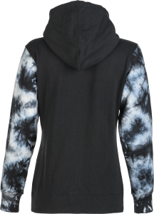 Fly Racing Women's Tie-die Zip Up Hoodie