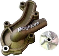 Boyesen Waterpump Cover & Impeller Kit Magnesium