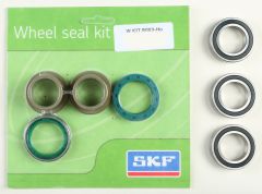 Skf Wheel Seal Kit W/bearings Rear  Acid Concrete