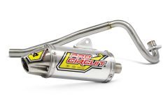 Pro Circuit P/c T-4 Exhaust System Crf50f '04-18 Xr50r '00-03  Acid Concrete