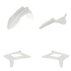 Acerbis Plastic Kit Beta White