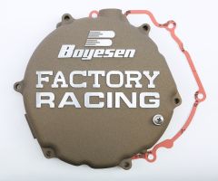 Boyesen Factory Racing Clutch Cover Magnesium