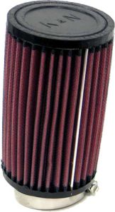 K&n Universal Clamp-on Air Filter - Round Straight