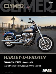 Clymer Repair Manual H-d Dyna