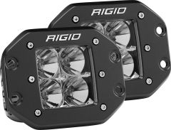 Rigid D-series Pro Flood Flush Mount Light Pair