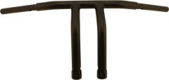 Harddrive Fat Tiller Handlebar Black 1.25" W/10" Rise