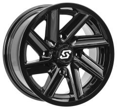 Sedona Chopper Wheel 14x7 4/110 5+2 (+10mm) Black