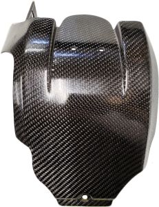 P3 Skid Plate Carbon Fiber Yamaha