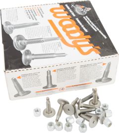 Woodys Signature Series Stainless Steel Studs 1.325" 144/pk