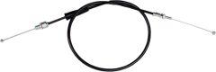 Motion Pro Black Vinyl Throttle Pull Cable