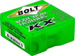 Bolt Full Plastic Fastener Kit Kx