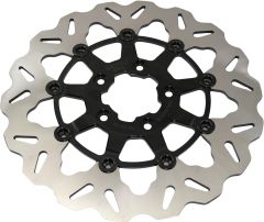 Galfer Rotor 11.5" Floating Wave Fr Black