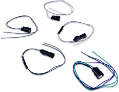 Aquatic Av Front & Rear Speaker Harnesses Flt/h `14-23  Acid Concrete